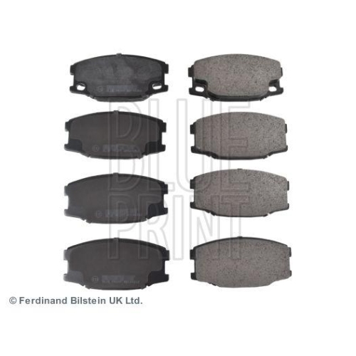 Bremsbelagsatz Scheibenbremse Blue Print ADC44262 f&uuml;r Mitsubishi Hinterachse