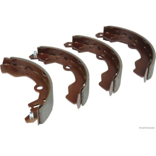 Bremsbackensatz Herth+buss Jakoparts J3508018 für Mazda Suzuki Hinterachse