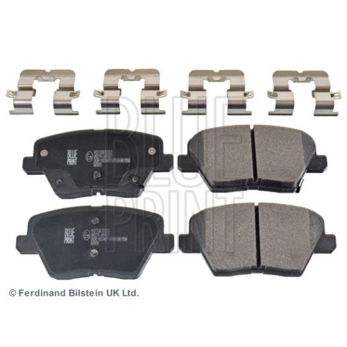Brake Pad Set Disc Brake Blue Print ADG042184 for Hyundai Kia