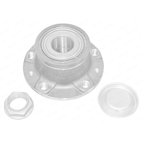 Radlagersatz Moog PE-WB-11404 f&uuml;r Peugeot Hinterachse