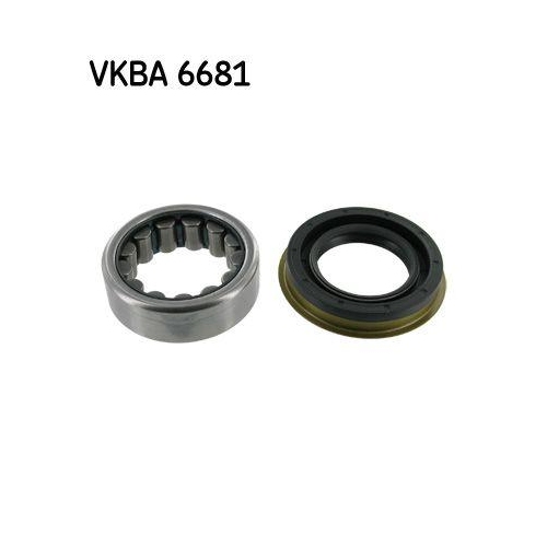 Radlagersatz Skf VKBA 6681 f&uuml;r Dodge Jeep Hinterachse
