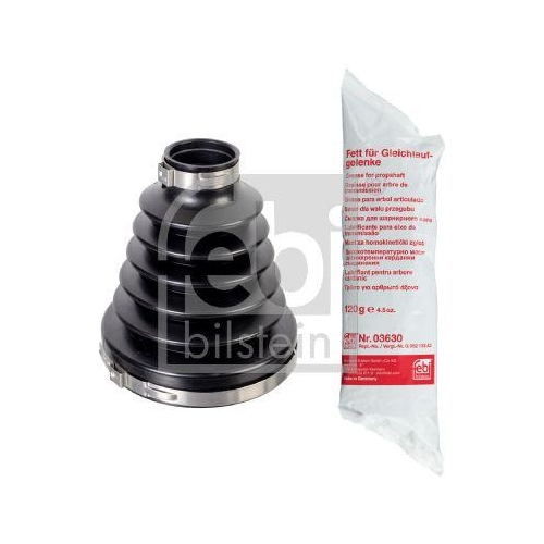 Faltenbalgsatz Antriebswelle Febi Bilstein 174400 f&uuml;r Mercedes Benz Hinterachse