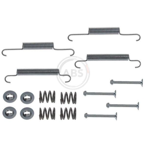 Zubeh&ouml;rsatz Feststellbremsbacken A.b.s. 0020Q f&uuml;r Hinterachse