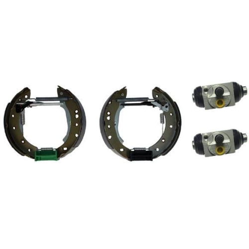 Bremsbackensatz Brembo K68073 f&uuml;r Renault Hinterachse