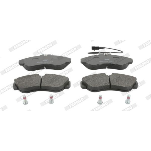 Bremsbelagsatz Scheibenbremse Ferodo FVR1397 Premier Eco Friction f&uuml;r Fiat