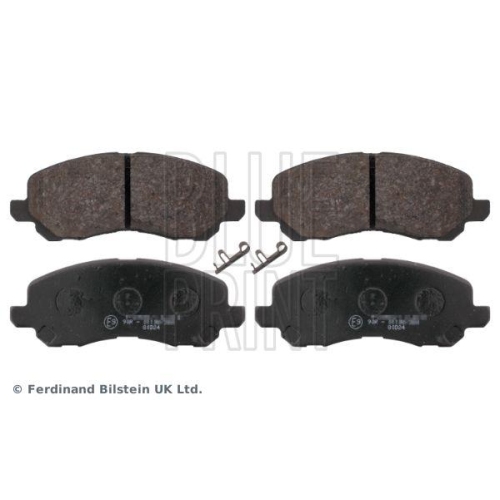 Bremsbelagsatz Scheibenbremse Blue Print ADC44264 für Chrysler Citroën Dodge