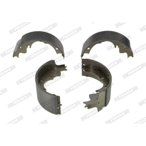 Bremsbackensatz Ferodo FSB391 Premier f&uuml;r Alfa Romeo Fiat Iveco Hinterachse