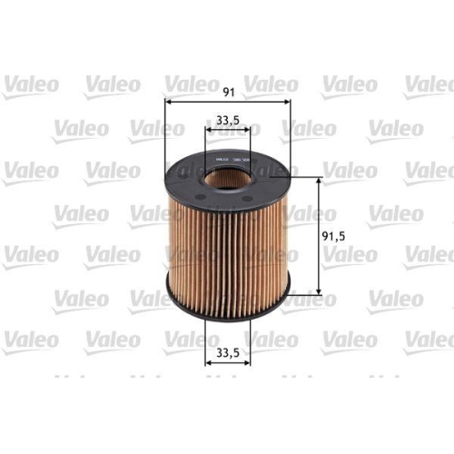 &Ouml;lfilter Valeo 586508 f&uuml;r Nissan Opel Renault Vauxhall Americanmotors(ford)