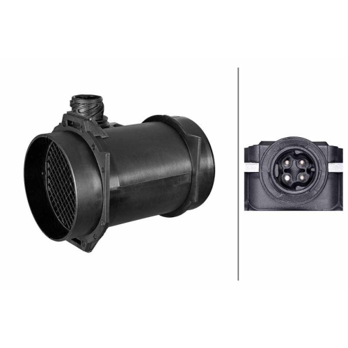 Luftmassenmesser Hella 8ET 009 142-061 für Bmw Mack