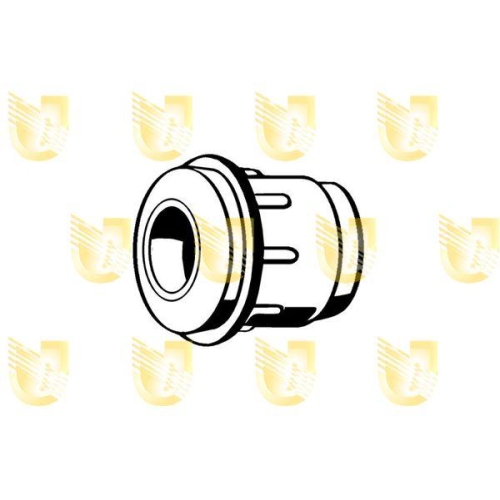 Lagerung Lenker Unigom 410025 f&uuml;r Fiat Lada Vorderachse Links Vorderachse Rechts