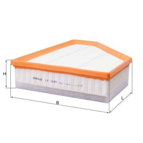 Luftfilter Mahle LX 1640 f&uuml;r Bmw