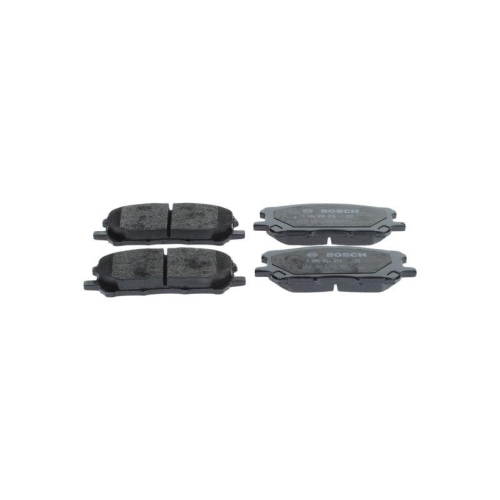Bremsbelagsatz Scheibenbremse Bosch 0986494218 f&uuml;r Toyota Lexus Vorderachse