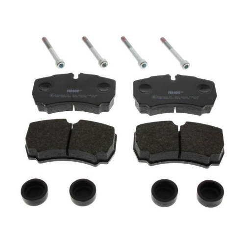Bremsbelagsatz Scheibenbremse Ferodo FVR1405 Premier Eco Friction f&uuml;r Iveco