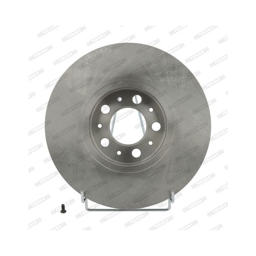 2 Bremsscheibe FERODO DDF1221 PREMIER f&uuml;r AUDI SEAT SKODA VW VAG, Vorderachse