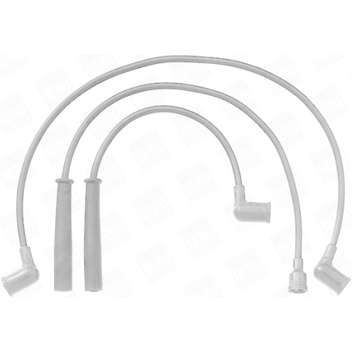 Z&uuml;ndleitungssatz Beru By Driv ZEF938 f&uuml;r Toyota