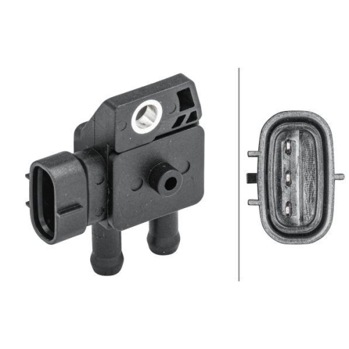 Sensor Abgasdruck Hella 6PP 009 409-291 für Mazda Nissan Hyundai Kia Hitachi