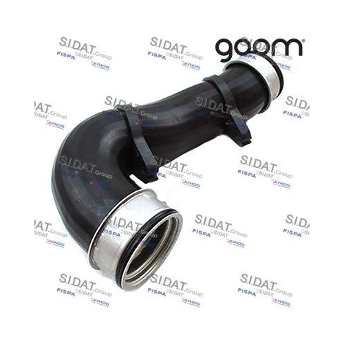 Ladeluftschlauch Sidat 500521 Goom f&uuml;r Audi Seat Skoda VW Vag