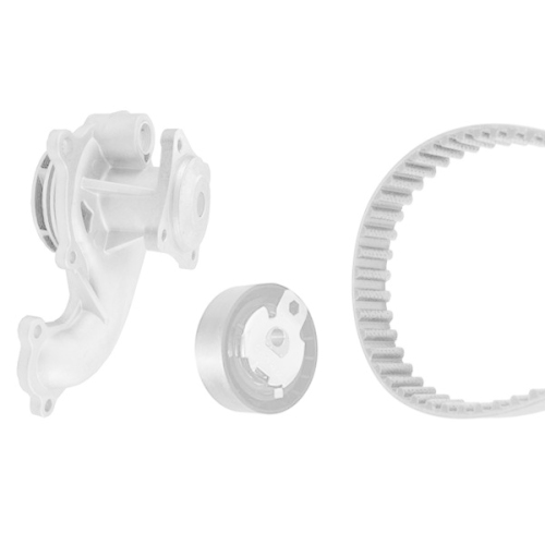 Wasserpumpe + Zahnriemensatz Bosch 1987948520 f&uuml;r