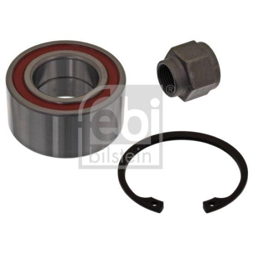 Wheel Bearing Kit Febi Bilstein 22006 for Citro&euml;n Peugeot
