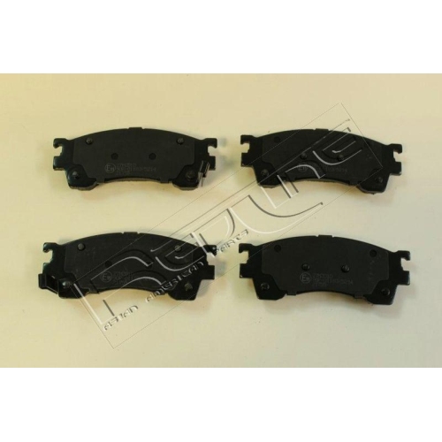 Bremsbelagsatz Scheibenbremse Red-line 27MZ010 f&uuml;r Ford Mazda Vorderachse