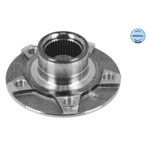 Wheel Hub Meyle 1006520003 Meyle-original: True To Oe. for Audi Front Axle