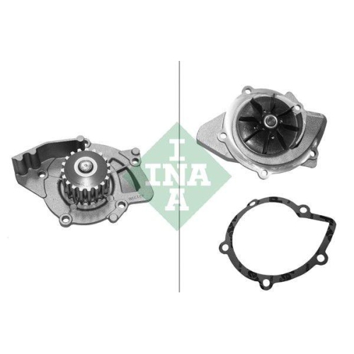 Wasserpumpe Motork&uuml;hlung Schaeffler Ina 538 0428 10 f&uuml;r Alfa Romeo Citro&euml;n Fiat