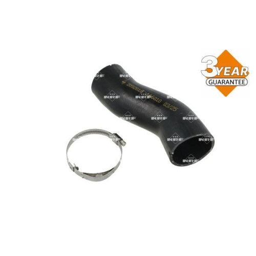 Ladeluftschlauch Nrf 166010 Easy Fit f&uuml;r Citro&euml;n Fiat Peugeot Ausgang