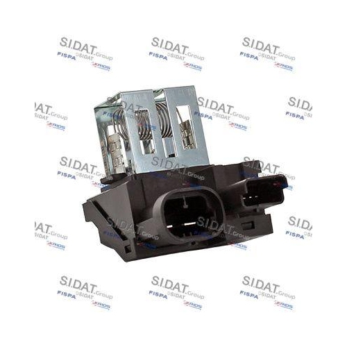 Vorwiderstand Elektromotor (k&uuml;hlerl&uuml;fter) Sidat 10.9139 f&uuml;r Citro&euml;n Peugeot