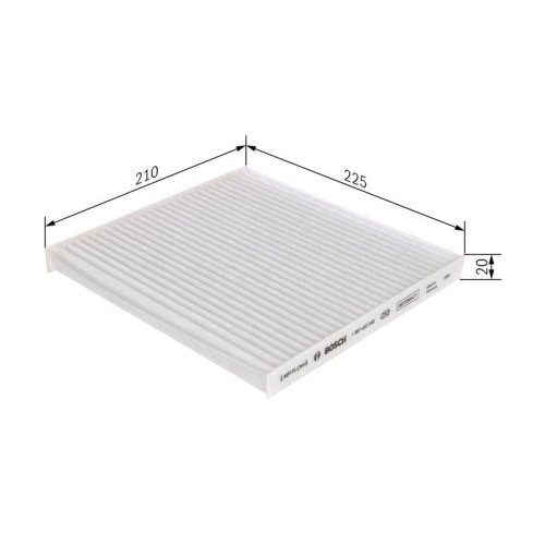 Filter Innenraumluft Bosch 1987432246 f&uuml;r Nissan