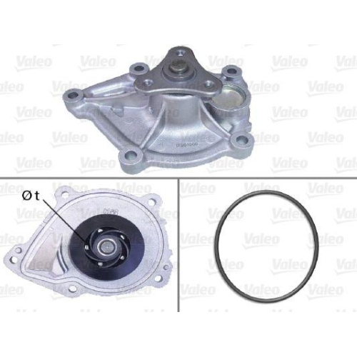 Wasserpumpe Motorkühlung Valeo 506914 für Bmw Citroën Opel Peugeot Vauxhall Mini