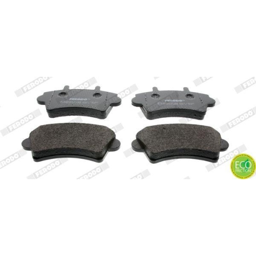 Bremsbelagsatz Scheibenbremse Ferodo FVR1452 Premier Eco Friction f&uuml;r Nissan