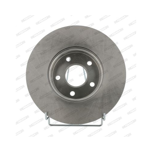 2 Bremsscheibe FERODO DDF1222 PREMIER f&uuml;r FORD VOLVO MAZDA (CHANGAN)