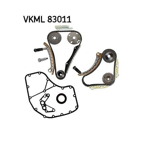 Steuerkettensatz Skf VKML 83011 f&uuml;r Citro&euml;n Fiat Iveco Peugeot