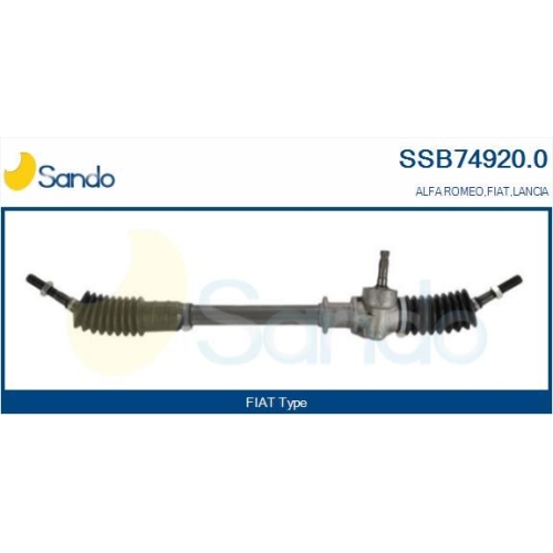 Lenkgetriebe Sando SSB74920.0 f&uuml;r Fiat Seat