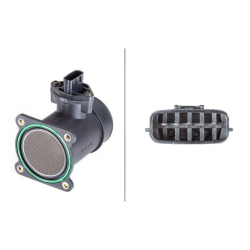 Luftmassenmesser Hella 8ET 358 095-011 f&uuml;r Nissan
