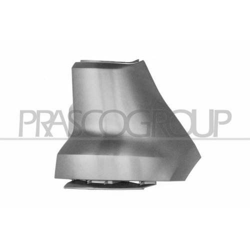 Stoßfänger Prasco FD7521153 für Ford Hinten Rechts
