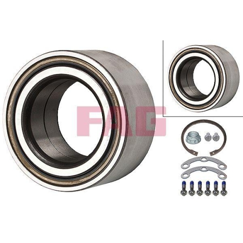 Radlagersatz Schaeffler Fag 713 6675 50 f&uuml;r Mercedes Benz Mercedes Benz