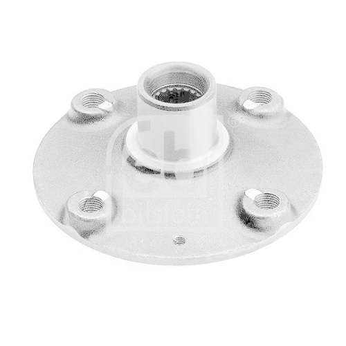 Radnabe Febi Bilstein 10223 f&uuml;r Citro&euml;n Peugeot Vorderachse