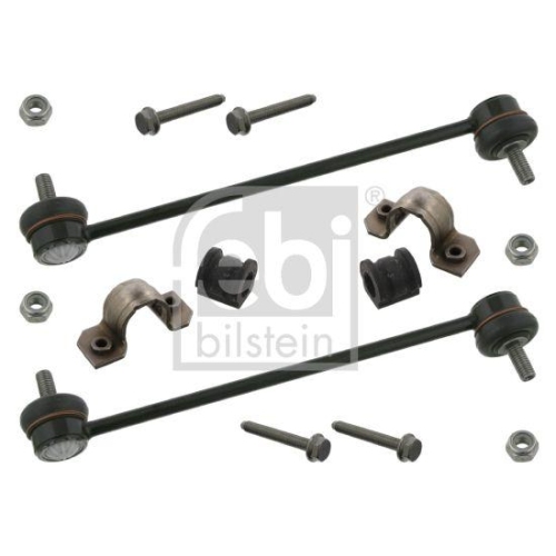 Reparatursatz Stabilisatorlager Febi Bilstein 37079 Prokit für Audi Skoda VW