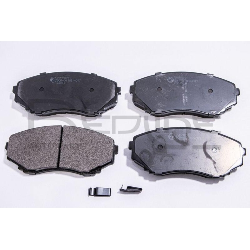 Bremsbelagsatz Scheibenbremse Red-line 27MZ022 f&uuml;r Mazda Land Rover Vorderachse