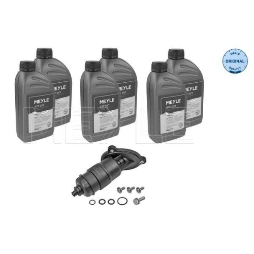 Teilesatz Automatikgetriebe Ölwechsel Meyle 1001350109 für Audi