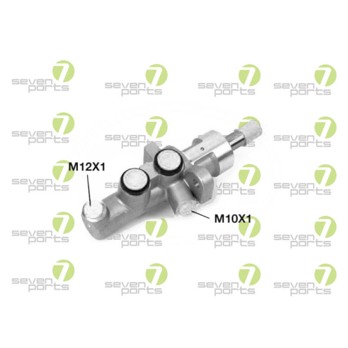Hauptbremszylinder 7 Seven Parts SVI53360 f&uuml;r