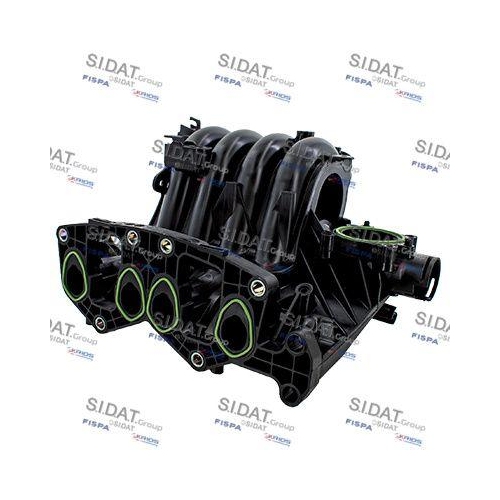 Saugrohrmodul Sidat 88.688 f&uuml;r Alfa Romeo Fiat Lancia