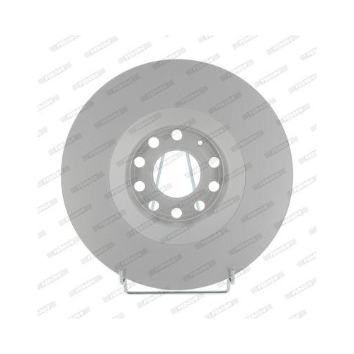 Bremsscheibe Ferodo DDF1705C-1 Premier Coat+ Disc für Audi Seat Vorderachse