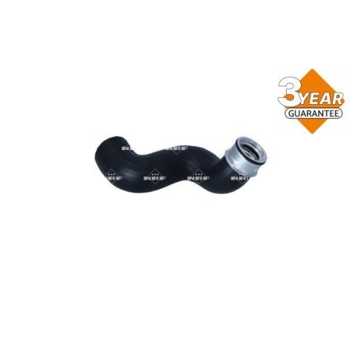 Ladeluftschlauch Nrf 166011 f&uuml;r Audi Ausgang Ladeluftk&uuml;hler