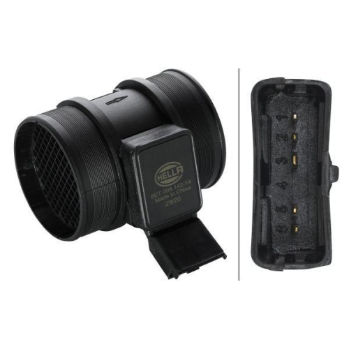 Luftmassenmesser Hella 8ET 009 142-141 für Citroën Fiat Lancia Peugeot Ferrari