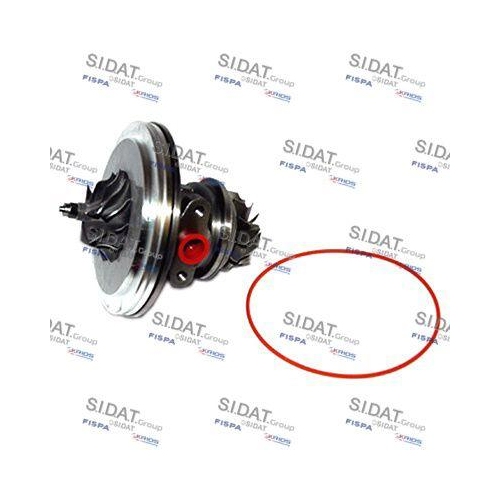 Rumpfgruppe Turbolader Sidat 47.280 Etp Turbo f&uuml;r Mercedes Benz Mercedes Benz