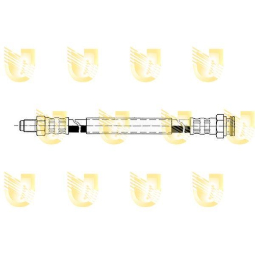 Bremsschlauch Unigom 377572 f&uuml;r Fiat Lancia Hinten