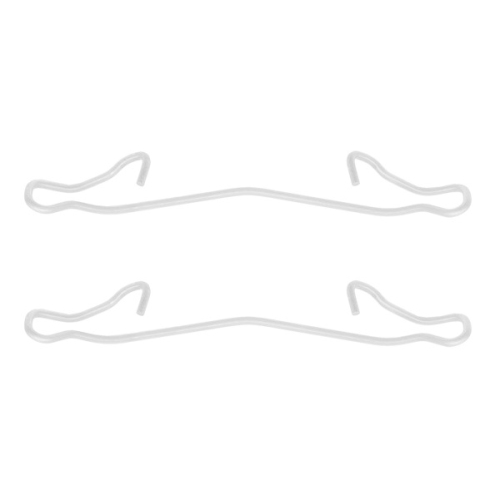 Zubehörsatz Scheibenbremsbelag Bosch 1987474098 für Ford Hinterachse Vorderachse