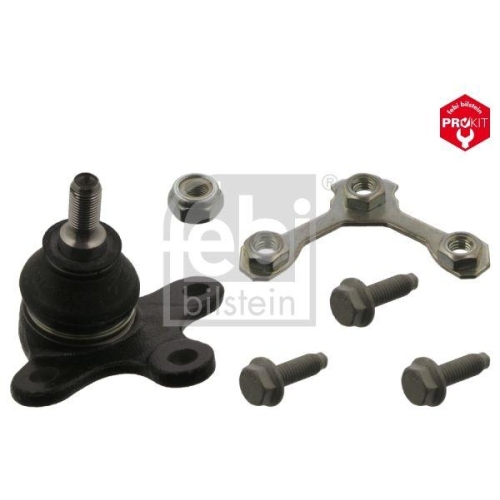 Trag /f&uuml;hrungsgelenk Febi Bilstein 14424 Prokit f&uuml;r Seat VW Vorderachse Links